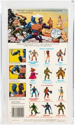 TEST SAMPLE MASTERS OF THE UNIVERSE - TWO BAD SERIES 4 AFA 80 NM.