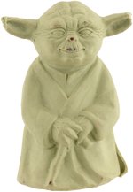 STAR WARS: THE EMPIRE STRIKES BACK - YODA, THE JEDI MASTER FIRST SHOT & CONCEPTUAL PROTOTYPE.