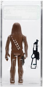 STAR WARS - LOOSE ACTION FIGURE/TW CHEWBACCA AFA 75+ EX+/NM.