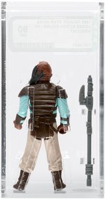 STAR WARS: RETURN OF THE JEDI - LOOSE ACTION FIGURE/HK WEEQUAY AFA 80 NM.