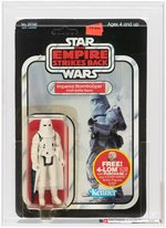 STAR WARS: THE EMPIRE STRIKES BACK - HOTH SNOWTROOPER 47 BACK AFA 50 Y-VG.