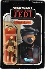 "STAR WARS: RETURN OF THE JEDI" PRINCESS LEIA ORGANA (BOUSHH DISGUISE) 77 BACK-A CARD.