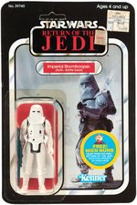 "STAR WARS: RETURN OF THE JEDI" IMPERIAL STORMTROOPER (HOTH BATTLE GEAR) 48 BACK-A CARD.