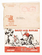 "RED RYDER/DAISY AIR RIFLES" 1941 CATALOGUE.