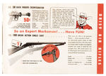 "RED RYDER/DAISY AIR RIFLES" 1941 CATALOGUE.