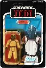 "STAR WARS: RETURN OF THE JEDI" KLAATU 79 BACK-A CARD.