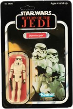 "STAR WARS: RETURN OF THE JEDI" STORMTROOPER 77 BACK-A CARD.