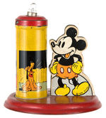 MICKEY MOUSE SCARCE BATTERY-OPERATED NIGHT LIGHT.