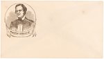 "BRECKINRIDGE" 1860 PRESIDENTIAL CAMPAIGN ENVELOPE.