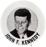 JOHN F. KENNEDY PORTRAIT BUTTON UNLISTED IN HAKE.