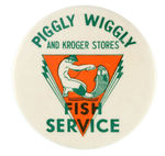 "PIGGLY WIGGLY" EMPLOYEE BADGE FROM THE POTTER COLLECTION.