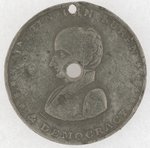 VAN BUREN DeWITT 1840-2 MEDAL.