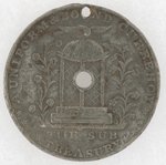 VAN BUREN DeWITT 1840-2 MEDAL.