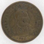 LINCOLN DeWITT "FOR PRESIDENT" MEDAL 1864-10.