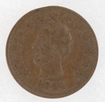 LINCOLN DeWITT "OK" MEDAL 1864-56.