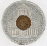 GRANT IN A BI-METAL MEDAL KNOWN AS A BICKFORD DOLLAR FROM APR. 27, 1897