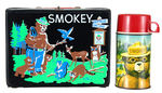 "SMOKEY THE BEAR" LUNCHBOX WITH THERMOS.