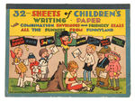 COMIC CHARACTERS "CHILDREN'S WRITING PAPER" KIT.