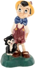 PINOCCHIO WITH FIGARO BRAYTON LAGUNA FIGURINE.