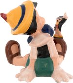 PINOCCHIO WITH JIMINY CRICKET RARE BRAYTON LAGUNA FIGURINE.