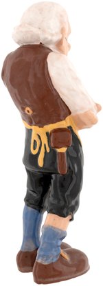 PINOCCHIO - GEPPETTO CERAMIC FIGURINE BY BRAYTON LAGUNA (SIZE VARIETY).