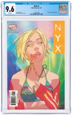 NYX #1 NOVEMBER 2003 CGC 9.6 NM+.