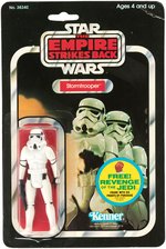 "STAR WARS: THE EMPIRE STRIKES BACK" STORMTROOPER 48 BACK-C CARD.