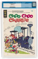 CHOO-CHOO CHARLIE #1 DECEMBER 1969 CGC 9.0 VF/NM.