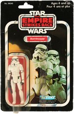 "STAR WARS: THE EMPIRE STRIKES BACK" STORMTROOPER KENNER CANADA 41 BACK CARD.