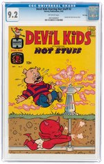 DEVIL KIDS STARRING HOT STUFF #2 SEPTEMBER 1962 CGC 9.2 NM-.