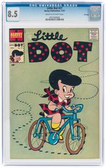 LITTLE DOT #27 NOVEMBER 1957 CGC 8.5 VF+.