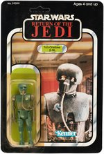 "STAR WARS: RETURN OF THE JEDI" 2-1B 77 BACK-A CARD.