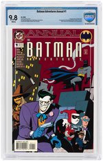 BATMAN ADVENTURES ANNUAL #1 CBCS 9.8 NM/MINT (FIRST ROXY ROCKET).