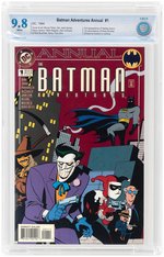 BATMAN ADVENTURES ANNUAL #1 CBCS 9.8 NM/MINT (FIRST ROXY ROCKET).