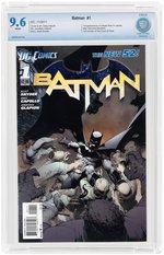 BATMAN VOL. 2 #1 NOVEMBER 2011 CBCS 9.6 NM+ (FIRST HARPER ROW IN CAMEO).