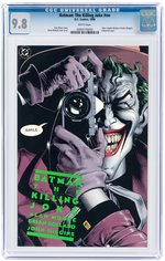 BATMAN: THE KILLING JOKE #NN 1988 CGC 9.8 NM/MINT (FIRST PRINTING).