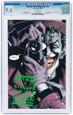 BATMAN: THE KILLING JOKE #NN 1988 CGC 9.6 NM+ (FIRST PRINTING).