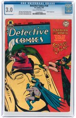 DETECTIVE COMICS #139 SEPTEMBER 1948 CGC 3.0 GOOD/VG.