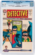 DETECTIVE COMICS #327 MAY 1964 CGC 6.5 FINE+.