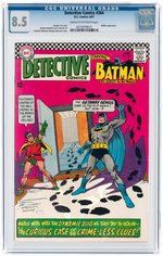 DETECTIVE COMICS #364 JUNE 1967 CGC 8.5 VF+.