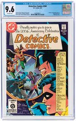 DETECTIVE COMICS #500 MARCH 1981 CGC 9.6 NM+.