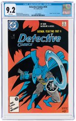 DETECTIVE COMICS #578 SEPTEMBER 1987 CGC 9.2 NM-.