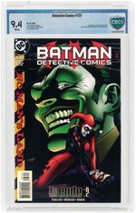 DETECTIVE COMICS #737 OCTOBER 1999 CBCS 9.4 NM.