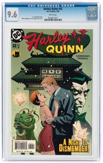 HARLEY QUINN VOL. 1 #32 JULY 2003 CGC 9.6 NM+.