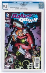 HARLEY QUINN VOL. 2 #7 AUGUST 2014 CGC 9.8 NM/MINT.