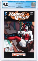 HARLEY QUINN VOL. 2 #17 AUGUST 2015 CGC 9.8 NM/MINT (AMAZING! COMIC CON EDITION).