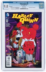 HARLEY QUINN VOL. 2 #22 JANUARY 2016 CGC 9.8 NM/MINT.