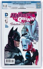 HARLEY QUINN VALENTINE'S DAY SPECIAL #1 APRIL 2015 CGC 9.8 NM/MINT.