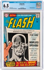 FLASH #167 FEBRUARY 1967 CGC 6.5 FINE+.