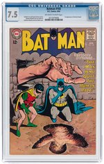 BATMAN #165 AUGUST 1964 CGC 7.5 VF-.